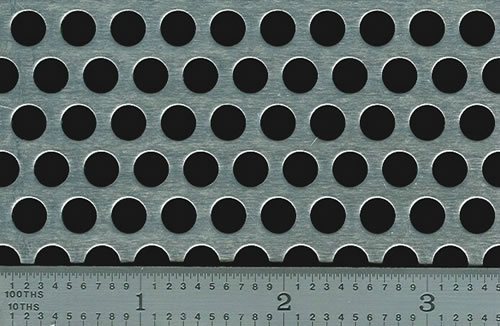 Perforated Aluminum