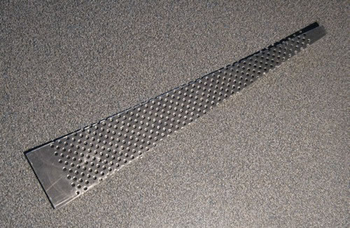 Perforated Aluminum