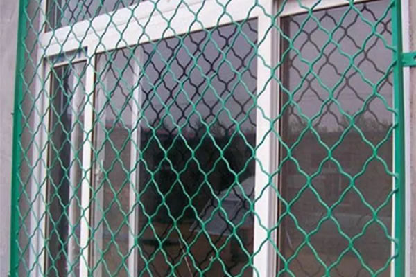 Powder coated amplimesh,window security screen