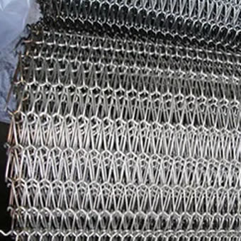 Stainless Steel Balanced Weave Belt