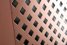 Decorative Opening Perforated Metal Mesh