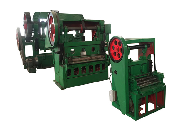 Expanding Machine for Expanded Metal Mesh Production