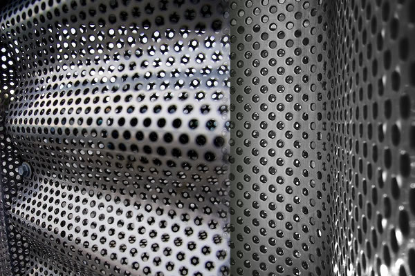 Architectural Perforated Sheet Metal Mesh Cladding, Flooring