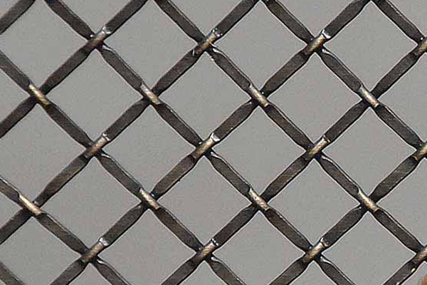 Square Hole Wire Mesh, Plain Woven